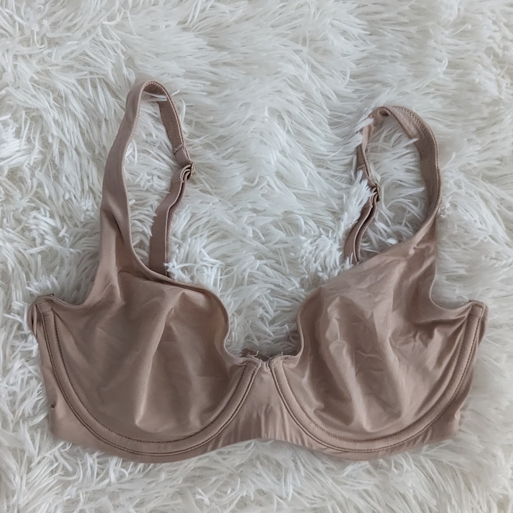 Women's Cuup The Scoop 32D Nude Bra